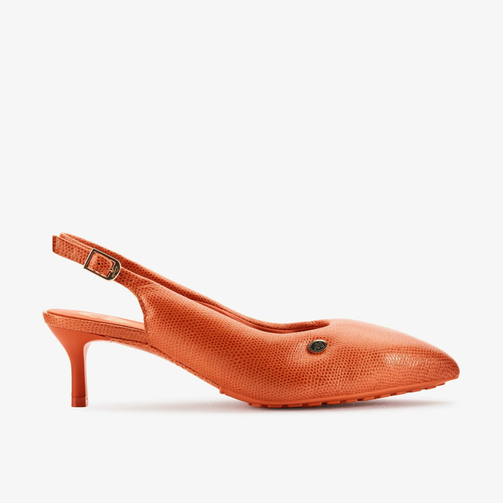 Martine Rose Sling 1 Womens Orange Interest Leather