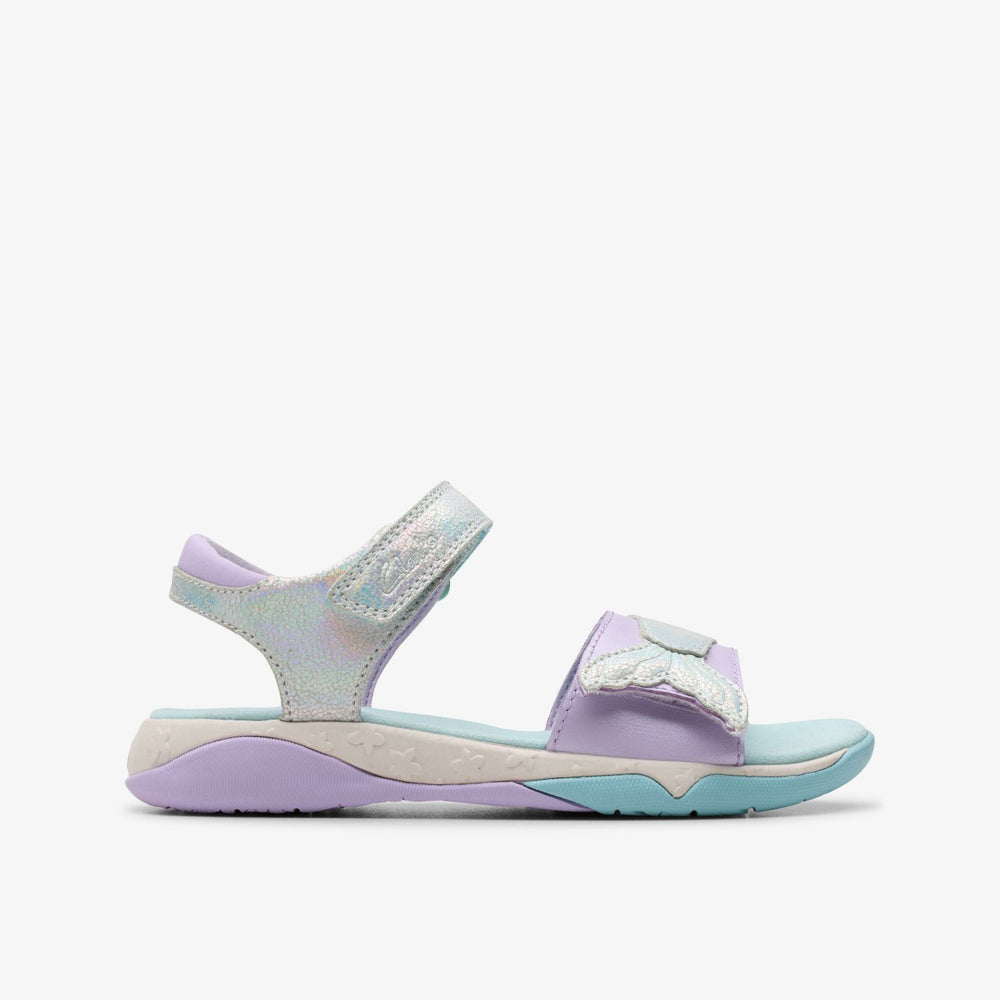 Osian Spark Kid Purple Metallic