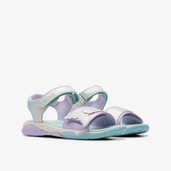 Osian Spark Kid Purple Metallic