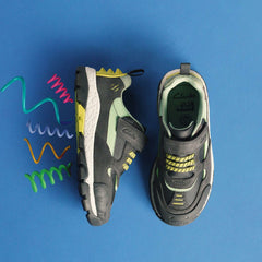 Steggy 2 Park Kid Grey/Green