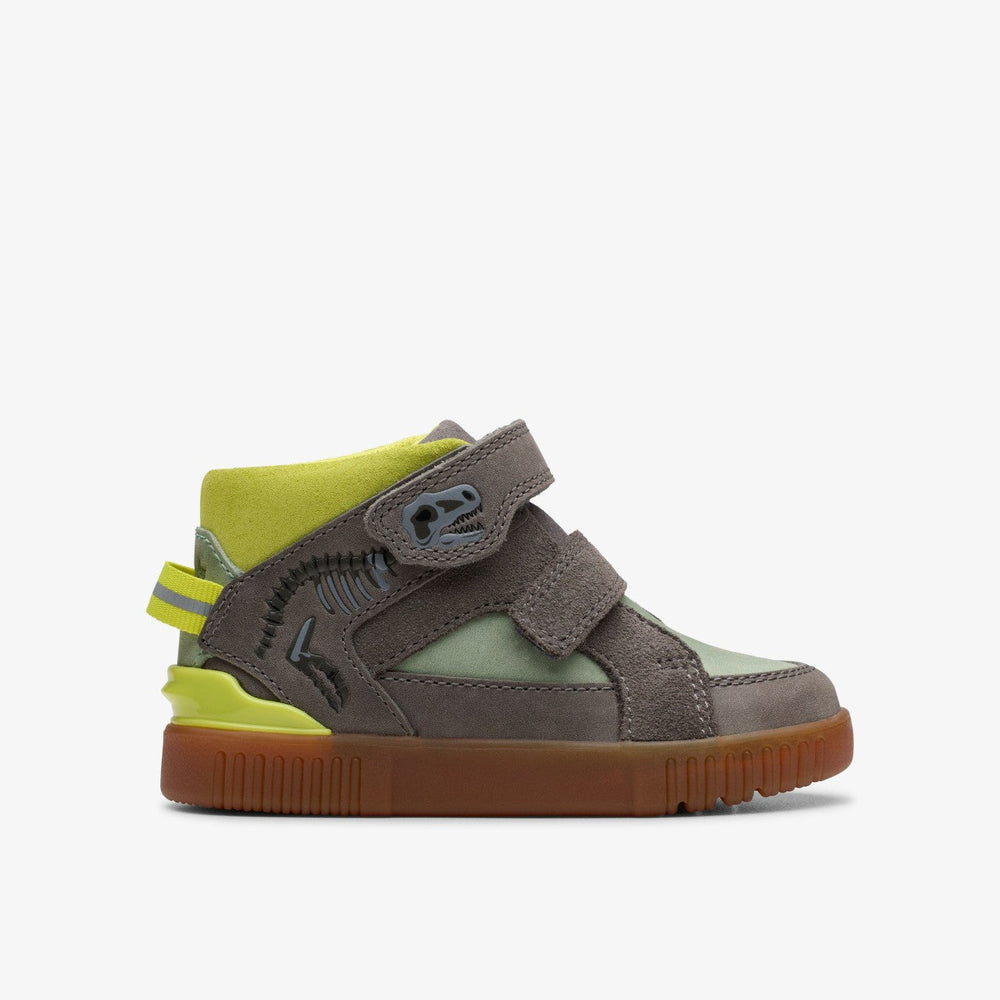 Oslo Play Toddler Grey/Green