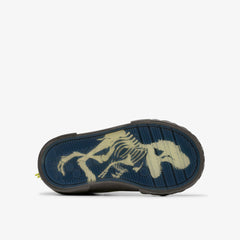 Foxing Rex Hi Toddler Black Canvas