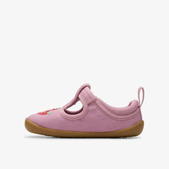 Roamer Grow Toddler Pink Canvas