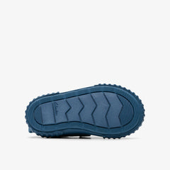 Foxing Stitch Toddler Blue Fabric