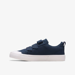 Foxing Vibe Kid Navy Canvas