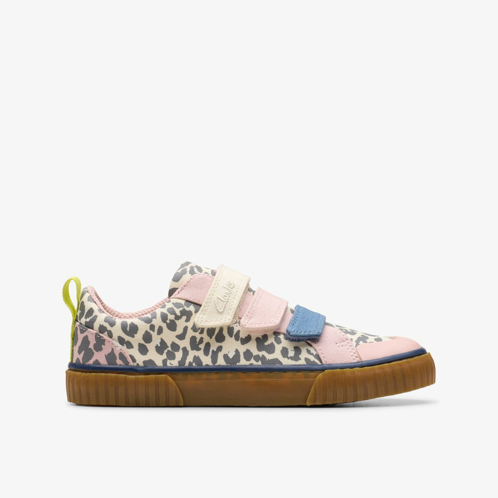 Foxing Vibe Kid Ecru Canvas