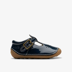 Tiny Skip Toddler Navy Patent
