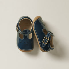 Tiny Skip Toddler Navy Patent