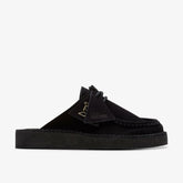 Desert Nomad Mule Black Suede