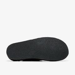 Desert Nomad Mule Black Suede