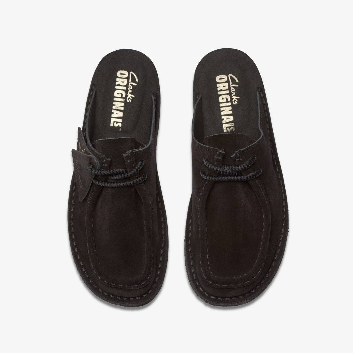 Desert Nomad Mule Black Suede