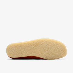 Wallabee Boot Coral Suede