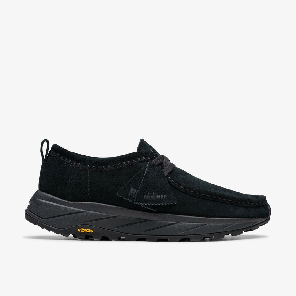 Walla Eden Lo Black/Black Suede
