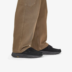 Walla Eden Lo Black/Black Suede