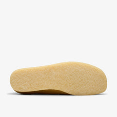 Wallabee Boot Golden Tan Suede
