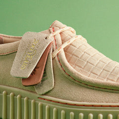 Torhill Bee Ecru Suede