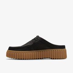 Torhill Mule Black Nubuck