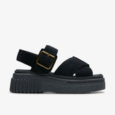 Evamar Wish Black Suede