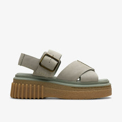 Evamar Wish Light Green Suede