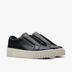 Mayhill Bay Black Leather