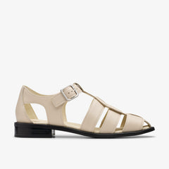 Hana Sun Off White Leather