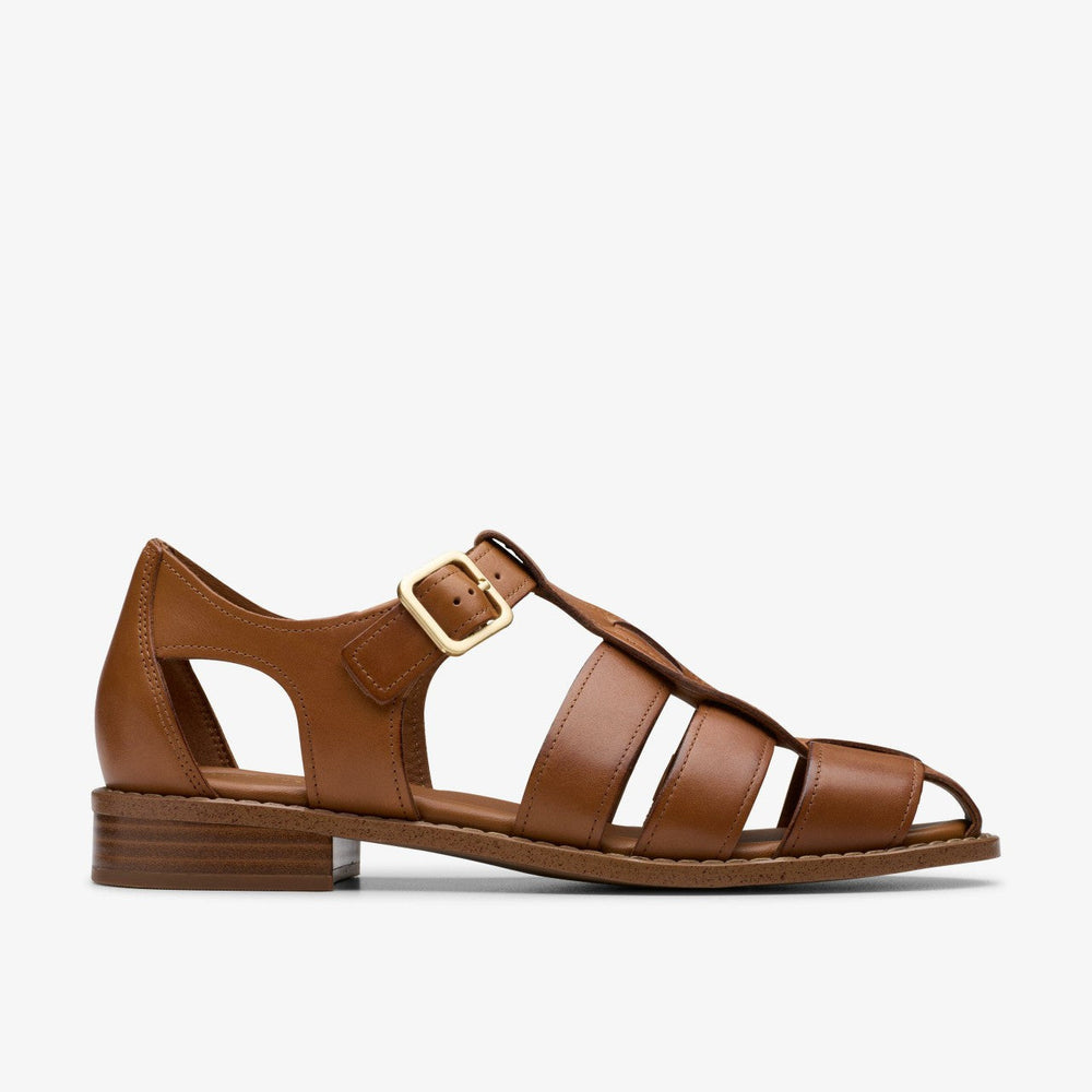 Hana Sun Tan Leather