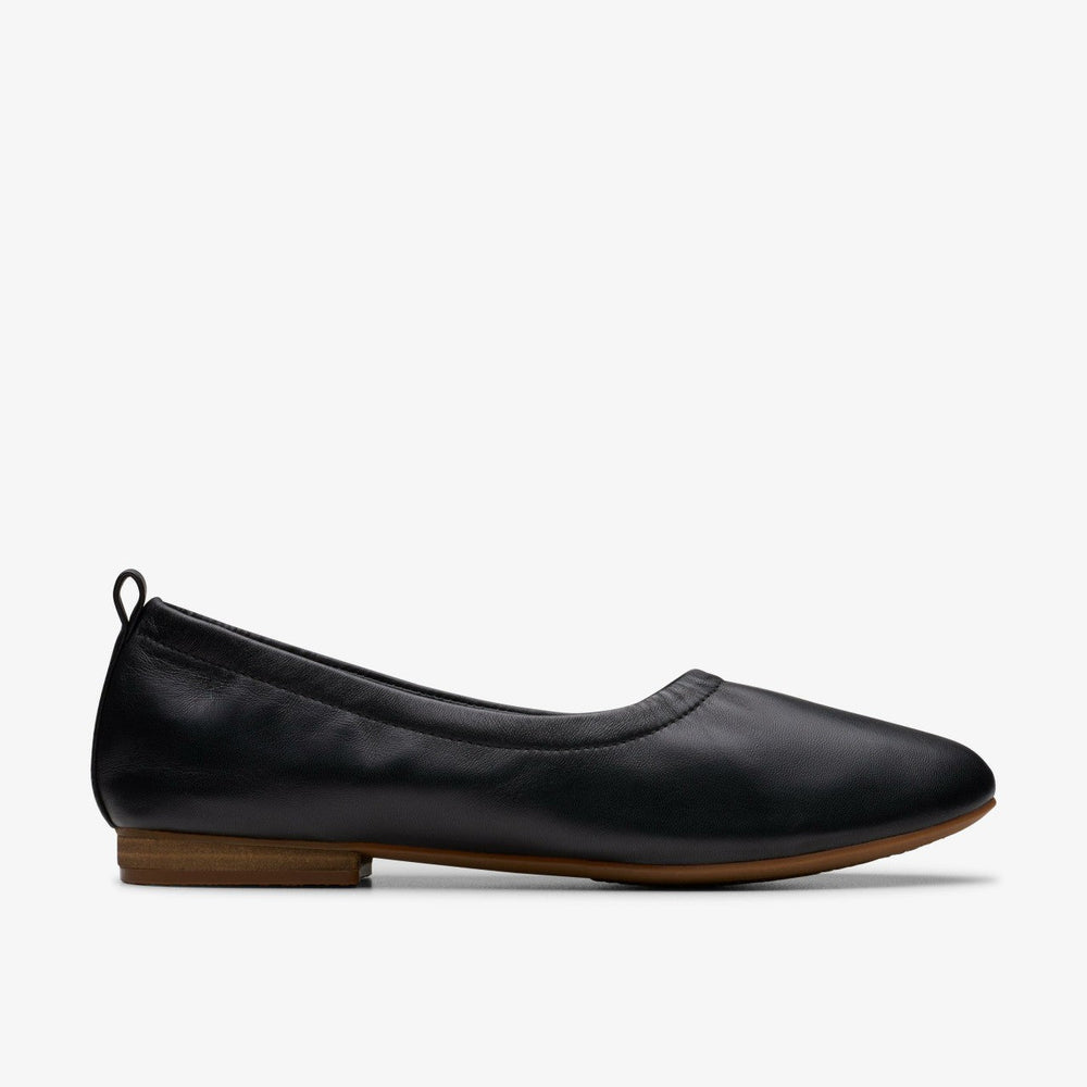 Fawna Soft Black Leather