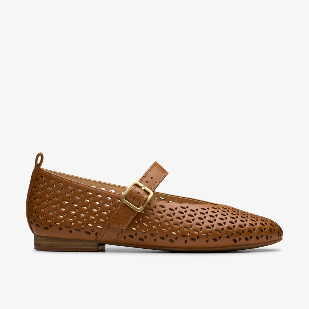 Fawna Jane Tan Leather