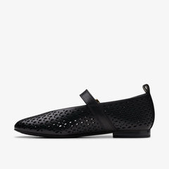 Fawna Jane Black Leather