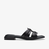 Ariany Mule Black Leather