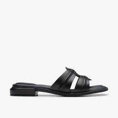 Ariany Mule Black Leather