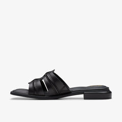 Ariany Mule Black Leather