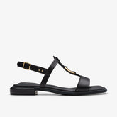 Ariany Sling Black Leather