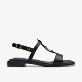 Ariany Sling Black Leather