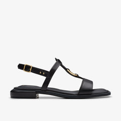 Ariany Sling Black Leather