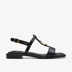 Ariany Sling Black Leather