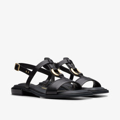 Ariany Sling Black Leather