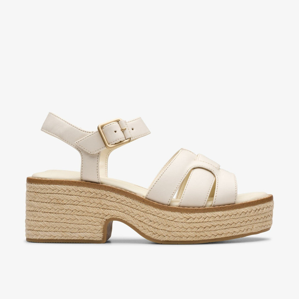 Coledale Strap Cream Leather