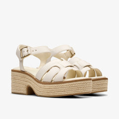 Coledale Strap Cream Leather