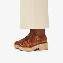 Coledale Strap Tan Leather