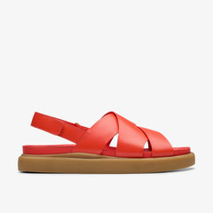 Aristella Sun Bright Red Leather