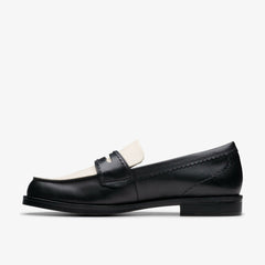Straven Edge Black Combination Leather