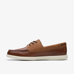 Bratton Boat Dark Tan Leather