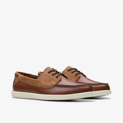 Bratton Boat Dark Tan Leather