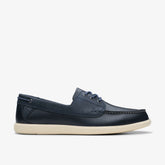 Bratton Boat Navy Leather