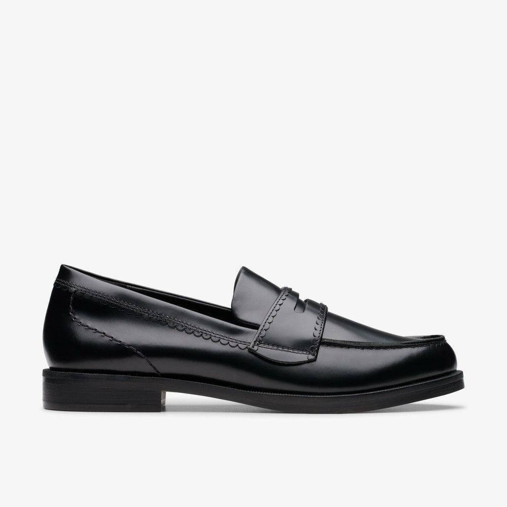 Straven Edge Black Leather