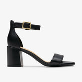 Ezoria Mae Black Leather