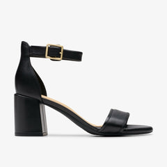 Ezoria Mae Black Leather