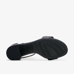 Ezoria Mae Black Leather