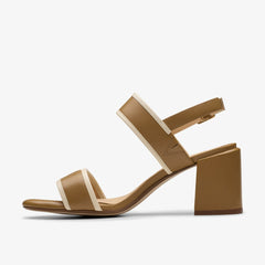 Ezoria Sling Light Tan Combination